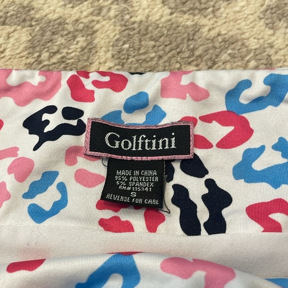 Golftini Big Bang Golf Skort - Picture 6 of 7